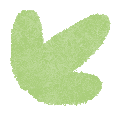 Favicon feuille Mellow graphiste illustratrice